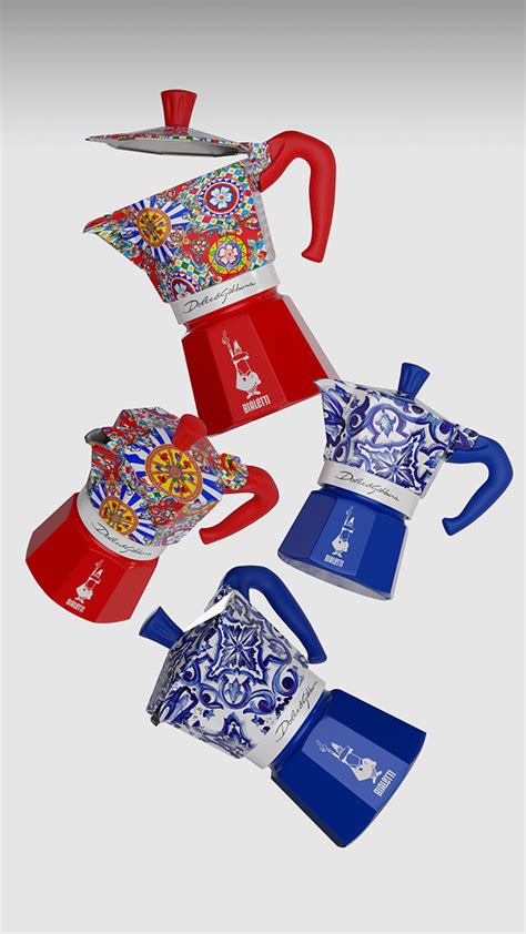 Collection Bialetti x Dolce&Gabbana® : L'excellence du café italien